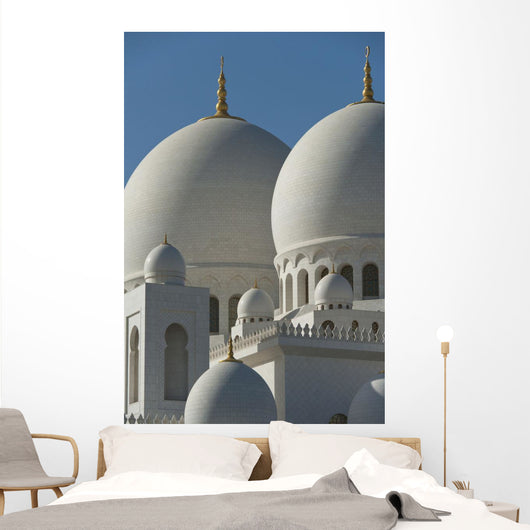 Detail Domed Roof Wall Decal