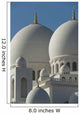 Detail Domed Roof Wall Decal