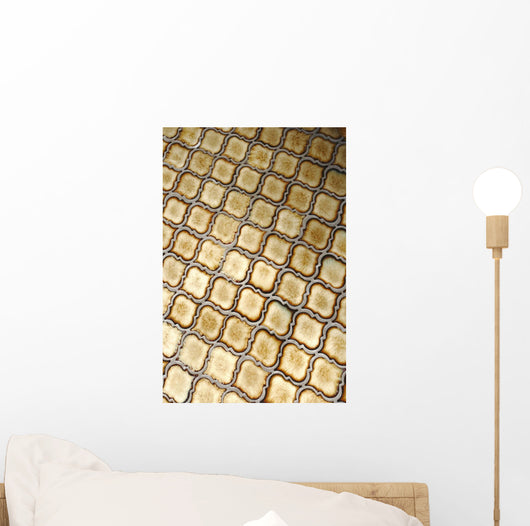 Floor from Tiles Wall Decal
