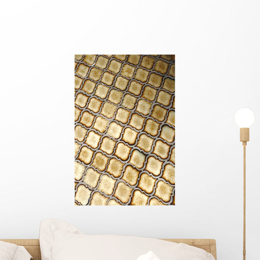 Floor from Tiles Wall Decal