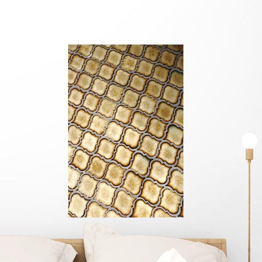 Floor from Tiles Wall Decal