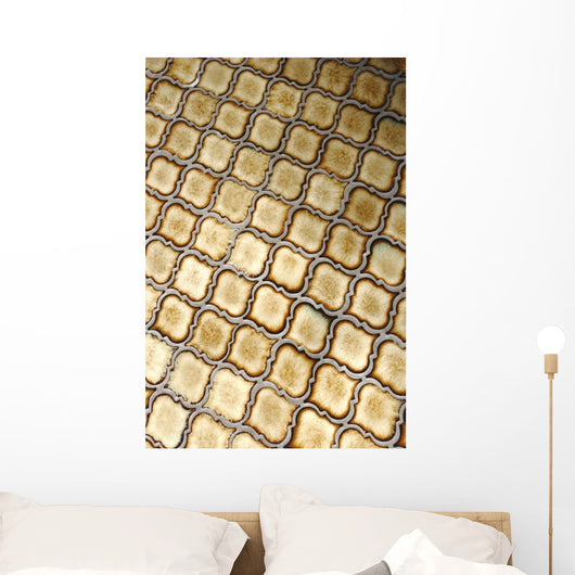 Floor from Tiles Wall Decal