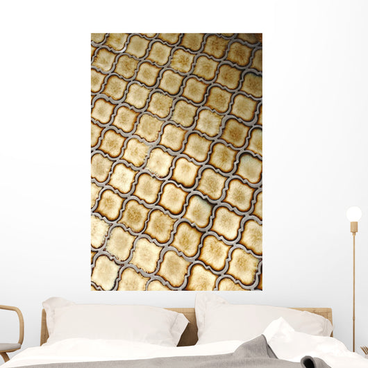 Floor from Tiles Wall Decal