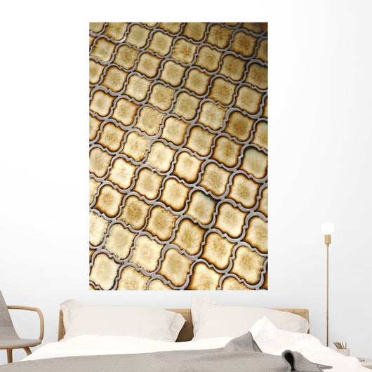 Floor from Tiles Wall Decal