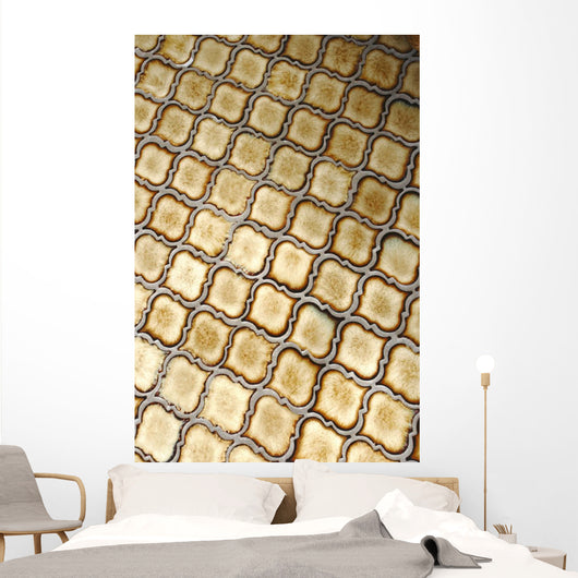 Floor from Tiles Wall Decal