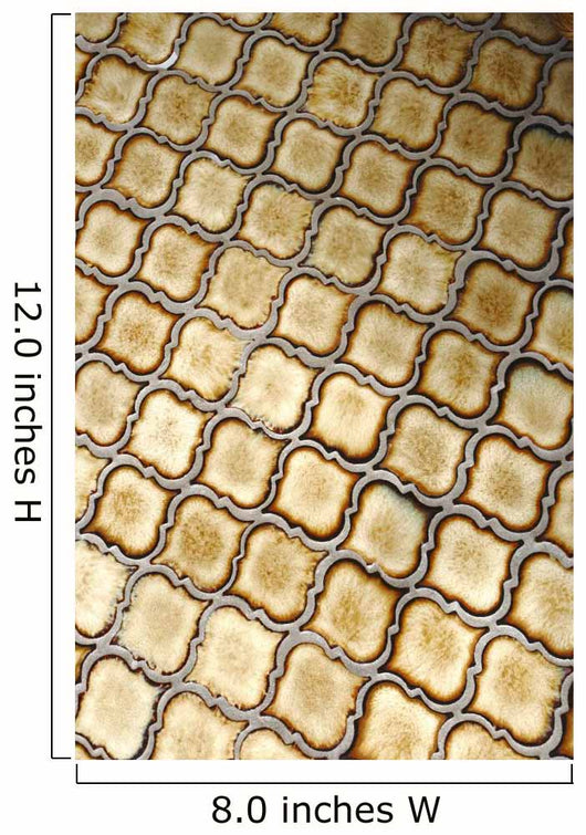 Floor from Tiles Wall Decal