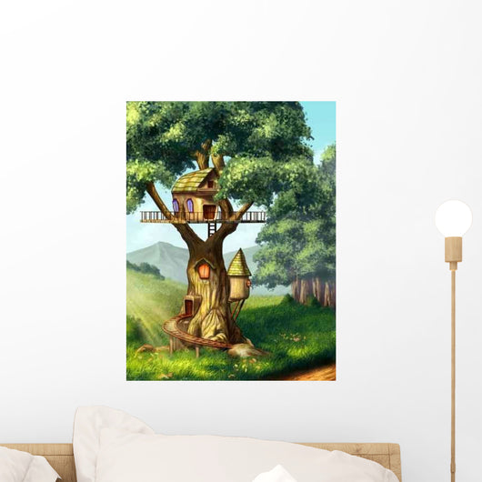 Tree House Wall Decal