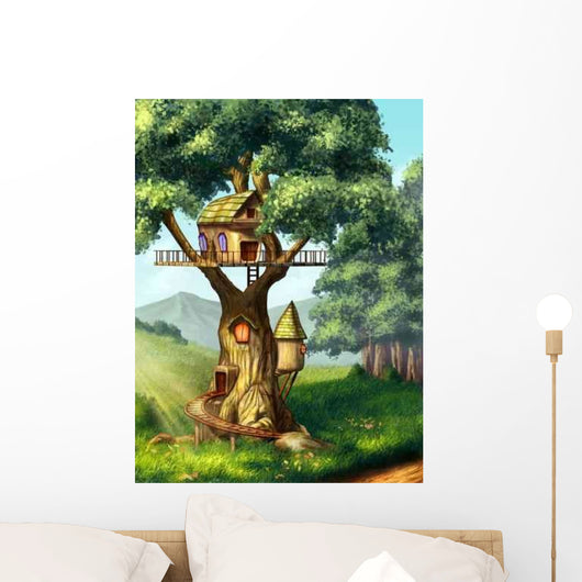 Tree House Wall Decal