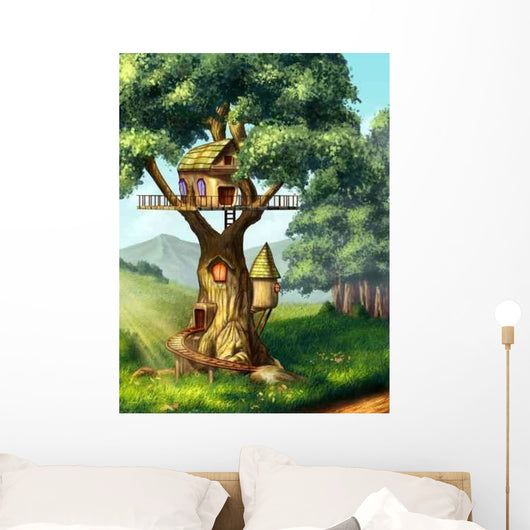 Tree House Wall Decal