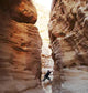 Climber Canyon Wall Decal
