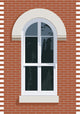 Arched Top Window with