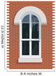 Arched Top Window with