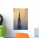 Dubai Uaedetail Burj Khalifa Wall Decal