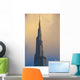 Dubai Uaedetail Burj Khalifa Wall Decal