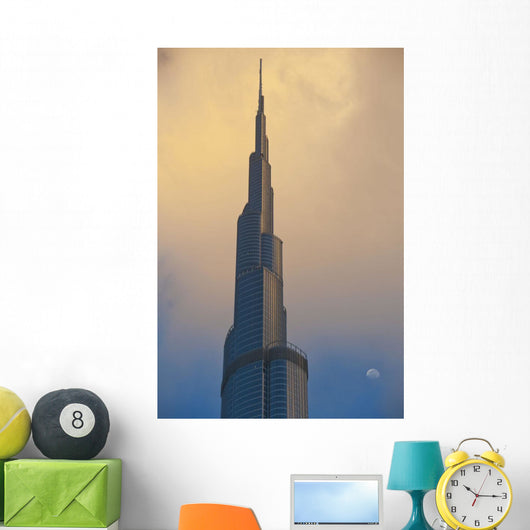 Dubai Uaedetail Burj Khalifa Wall Decal