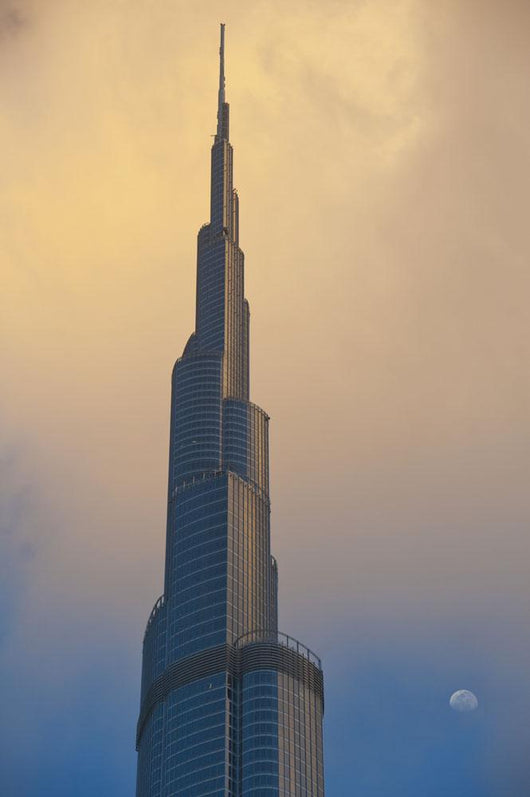 Dubai Uaedetail Burj Khalifa Wall Decal