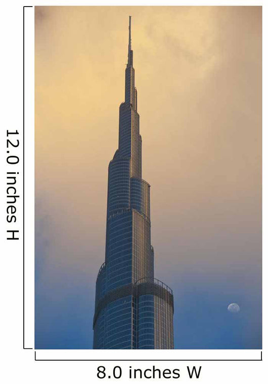 Dubai Uaedetail Burj Khalifa Wall Decal