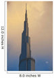 Dubai Uaedetail Burj Khalifa Wall Decal