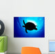 Sea Turtle Silhouette