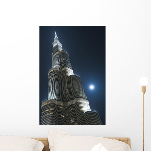 Dubai Uaemoon and Moving Wall Decal
