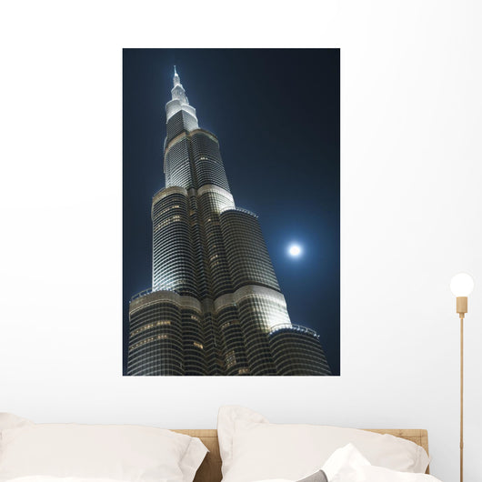 Dubai Uaemoon and Moving Wall Decal