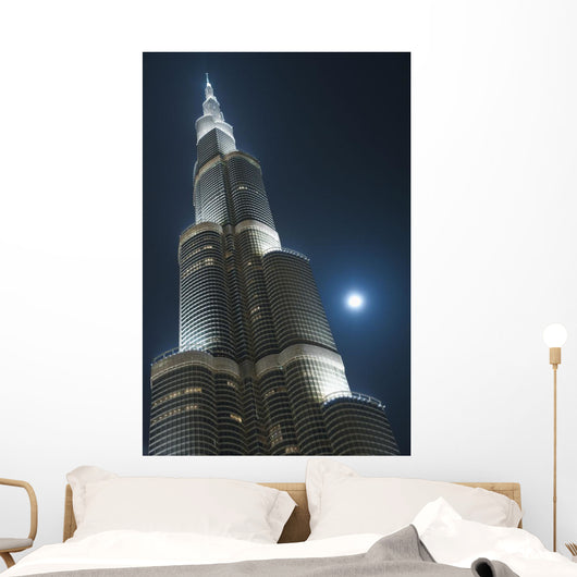 Dubai Uaemoon and Moving Wall Decal