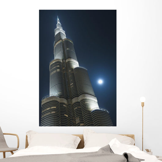 Dubai Uaemoon and Moving Wall Decal