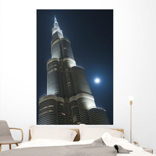 Dubai Uaemoon and Moving Wall Decal