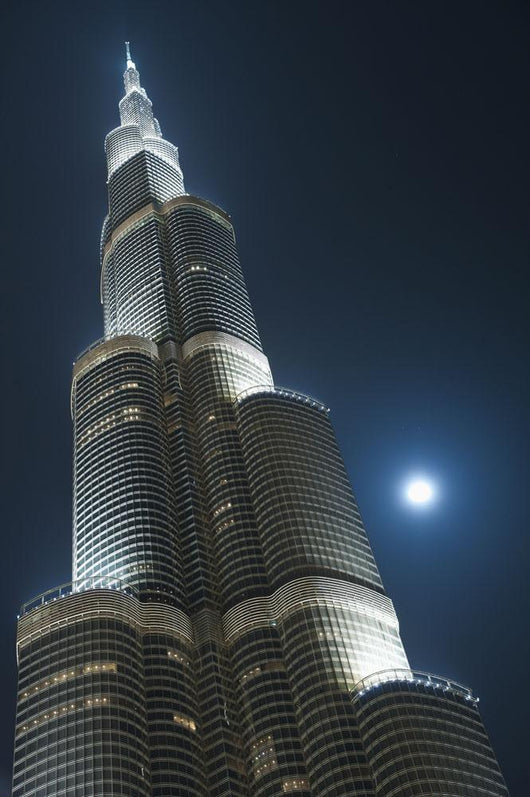 Dubai Uaemoon and Moving Wall Decal