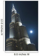 Dubai Uaemoon and Moving Wall Decal