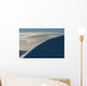 Walkers Climbing Snowy Ridge Wall Decal