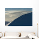 Walkers Climbing Snowy Ridge Wall Decal