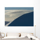 Walkers Climbing Snowy Ridge Wall Decal