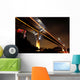 Hong Kong night, Ting Kau Bridge Wall Mural