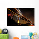 Hong Kong night, Ting Kau Bridge Wall Mural