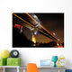 Hong Kong night, Ting Kau Bridge Wall Mural