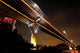 Hong Kong night, Ting Kau Bridge Wall Mural