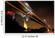 Hong Kong night, Ting Kau Bridge Wall Mural