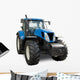 Tractor Wall Decal