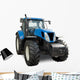 Tractor Wall Decal