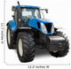 Tractor Wall Decal