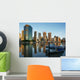 Brisbane City Skyline Wall Decal