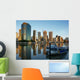 Brisbane City Skyline Wall Decal
