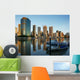 Brisbane City Skyline Wall Decal