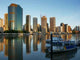 Brisbane City Skyline Wall Decal