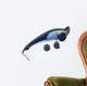 Electric Masseur Wall Decal