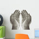 Hands Prayer Wall Decal