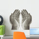 Hands Prayer Wall Decal