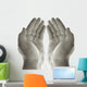 Hands Prayer Wall Decal