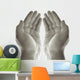 Hands Prayer Wall Decal